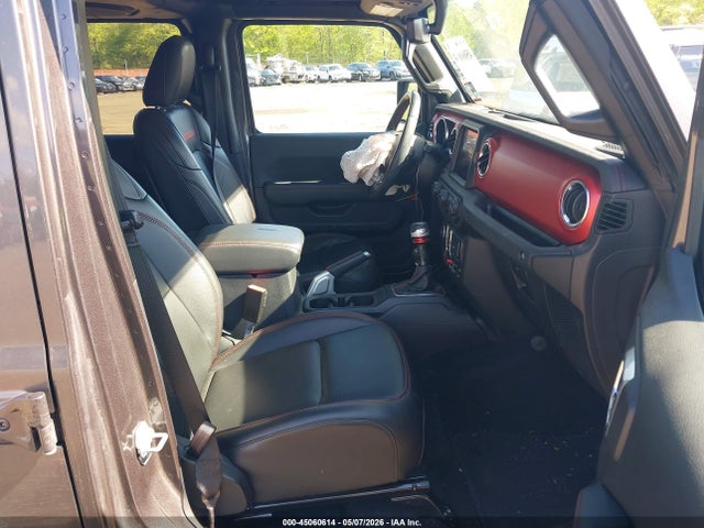 Aukcja sprzedaży 2021 Jeep Wrangler Unlimited Rubicon 4x4, vin: 1C4HJXFG7MW508059, numer aukcji: 45060614