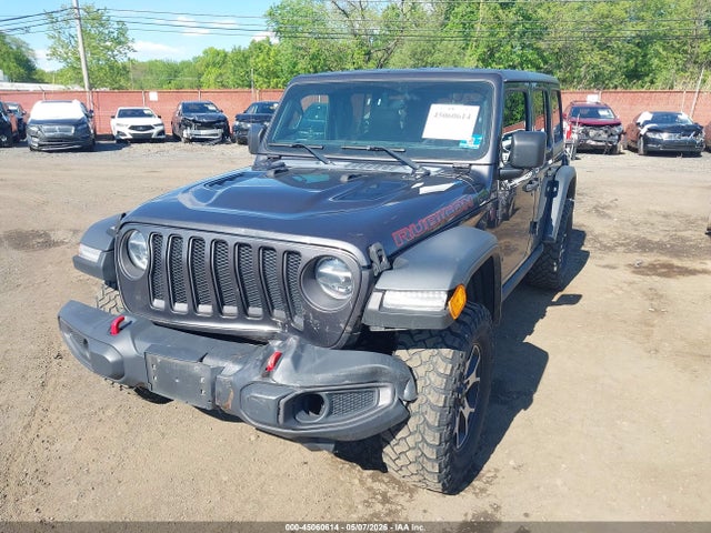Aukcja sprzedaży 2021 Jeep Wrangler Unlimited Rubicon 4x4, vin: 1C4HJXFG7MW508059, numer aukcji: 45060614