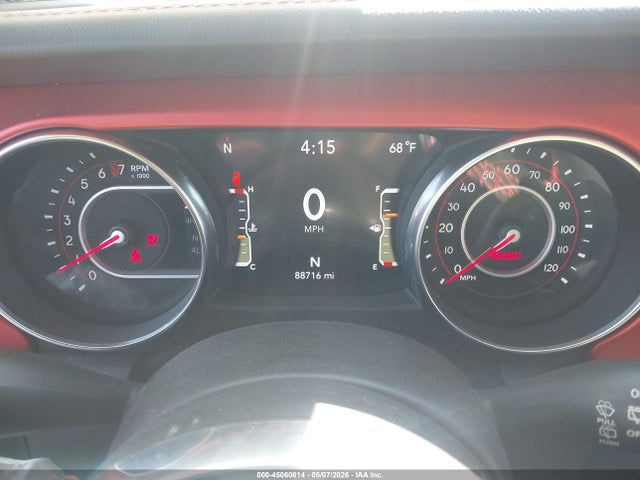 Aukcja sprzedaży 2021 Jeep Wrangler Unlimited Rubicon 4x4, vin: 1C4HJXFG7MW508059, numer aukcji: 45060614