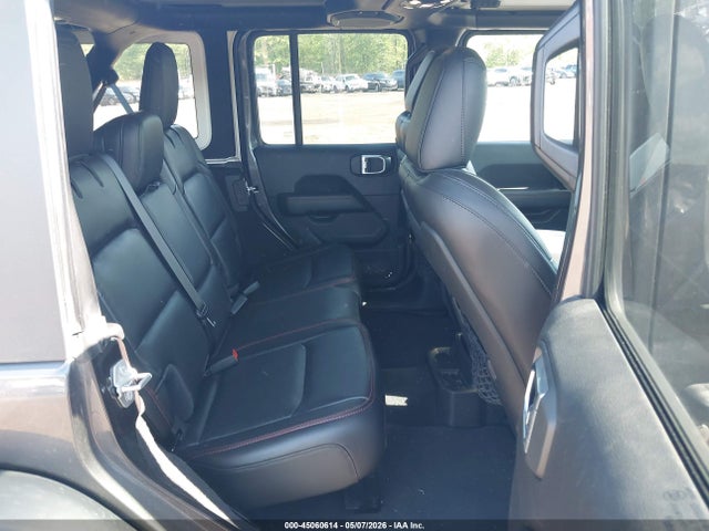 Aukcja sprzedaży 2021 Jeep Wrangler Unlimited Rubicon 4x4, vin: 1C4HJXFG7MW508059, numer aukcji: 45060614