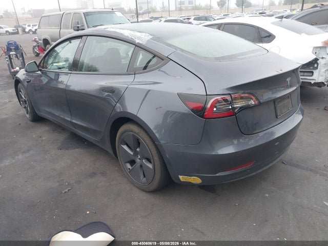 5YJ3E1EAXPF396021 Tesla Model 3 Rear-wheel Drive