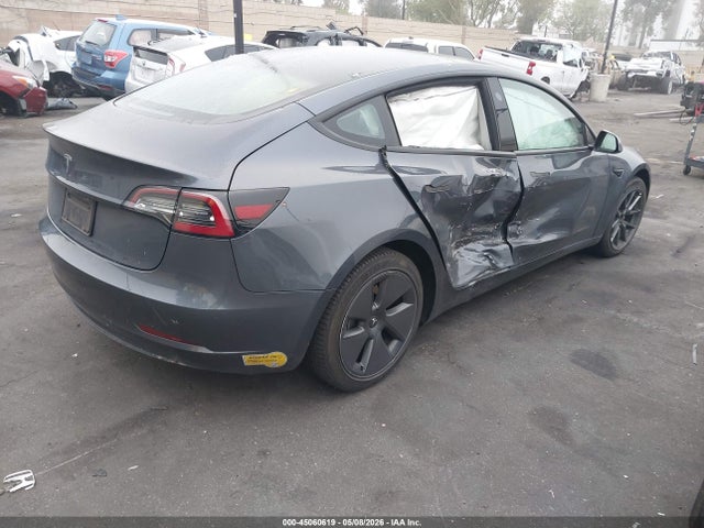5YJ3E1EAXPF396021 Tesla Model 3 Rear-wheel Drive