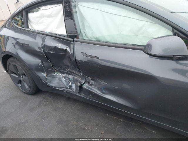 5YJ3E1EAXPF396021 Tesla Model 3 Rear-wheel Drive