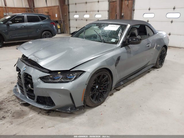 BMW M4 Competition Xdrive 2022 WBS33BA08NCK19141 Image 2