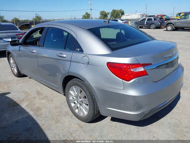 2014 Chrysler 200 Lx მანქანა იყიდება აუქციონზე, vin: 1C3CCBAB1EN142436, აუქციონის ნომერი: 45060626