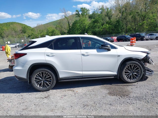 Aukcja sprzedaży 2020 Lexus Rx 350 F Sport, vin: 2T2SZMDA0LC228952, numer aukcji: 45060633