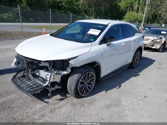 Aukcja sprzedaży 2020 Lexus Rx 350 F Sport, vin: 2T2SZMDA0LC228952, numer aukcji: 45060633