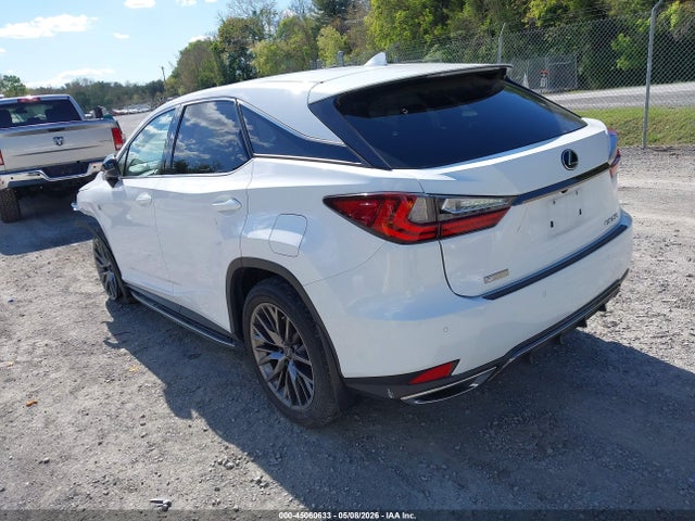 Aukcja sprzedaży 2020 Lexus Rx 350 F Sport, vin: 2T2SZMDA0LC228952, numer aukcji: 45060633