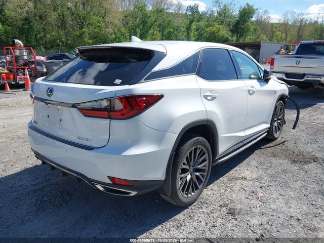 Aukcja sprzedaży 2020 Lexus Rx 350 F Sport, vin: 2T2SZMDA0LC228952, numer aukcji: 45060633