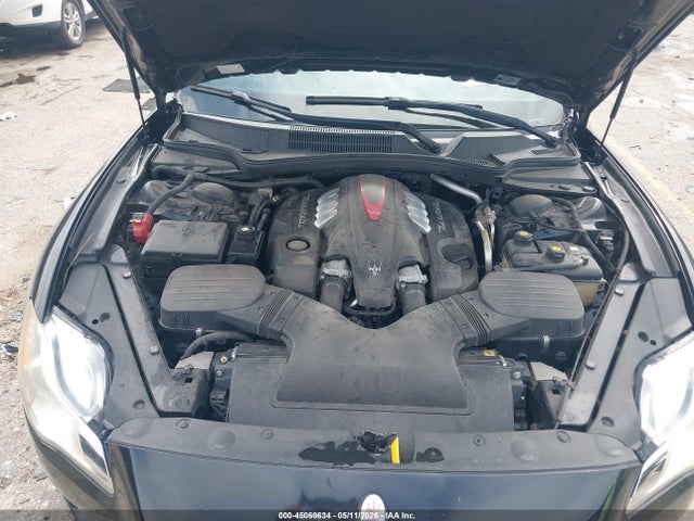 Продаж на аукціоні авто 2014 Maserati Quattroporte Gts, vin: ZAM56PPA1E1086430, номер лоту: 45060634
