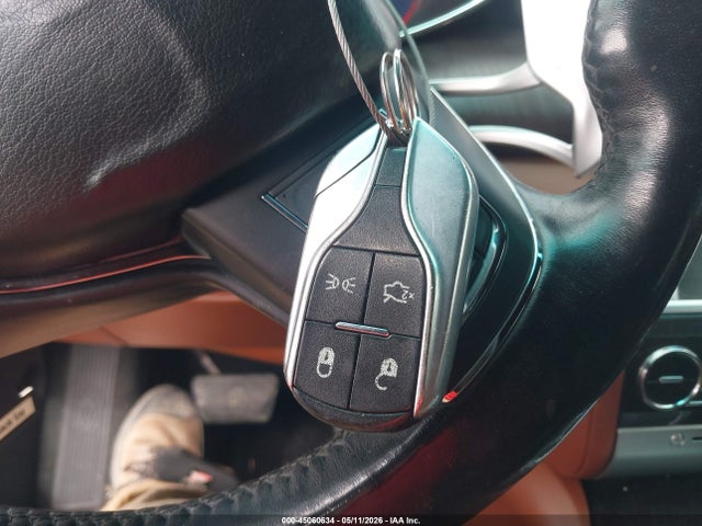 Продаж на аукціоні авто 2014 Maserati Quattroporte Gts, vin: ZAM56PPA1E1086430, номер лоту: 45060634