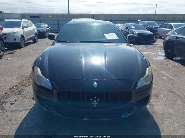 Aukcja sprzedaży 2014 Maserati Quattroporte Gts, vin: ZAM56PPA1E1086430, numer aukcji: 45060634