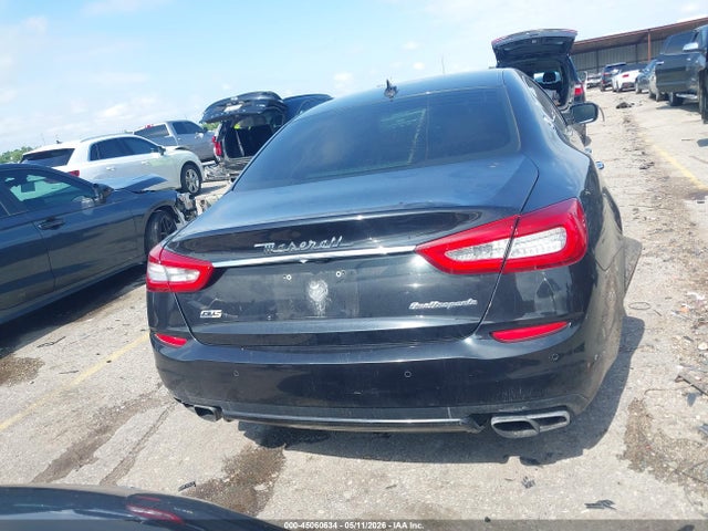 Продажа на аукционе авто 2014 Maserati Quattroporte Gts, vin: ZAM56PPA1E1086430, номер лота: 45060634