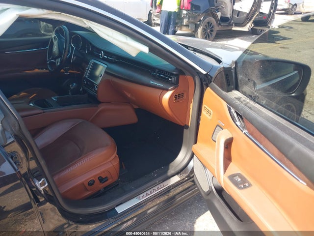Aukcja sprzedaży 2014 Maserati Quattroporte Gts, vin: ZAM56PPA1E1086430, numer aukcji: 45060634