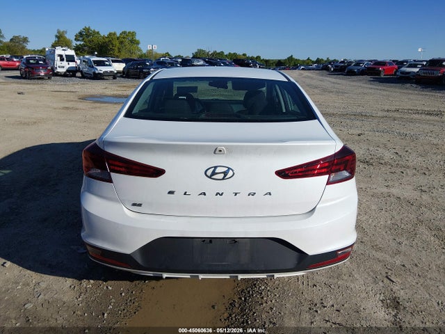 Продаж на аукціоні авто 2019 Hyundai Elantra Se, vin: 5NPD74LFXKH414770, номер лоту: 45060636