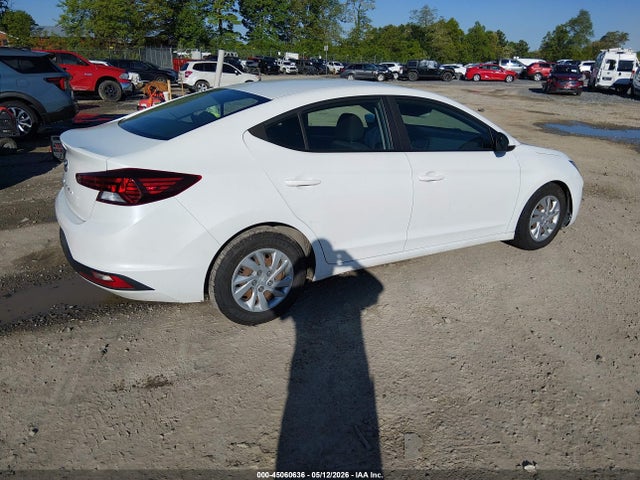 Продаж на аукціоні авто 2019 Hyundai Elantra Se, vin: 5NPD74LFXKH414770, номер лоту: 45060636