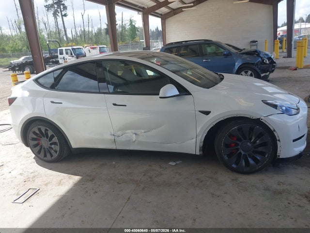 Aukcja sprzedaży 2023 Tesla Model Y Performance Dual Motor All-wheel Drive, vin: 7SAYGDEF9PF834172, numer aukcji: 45060640