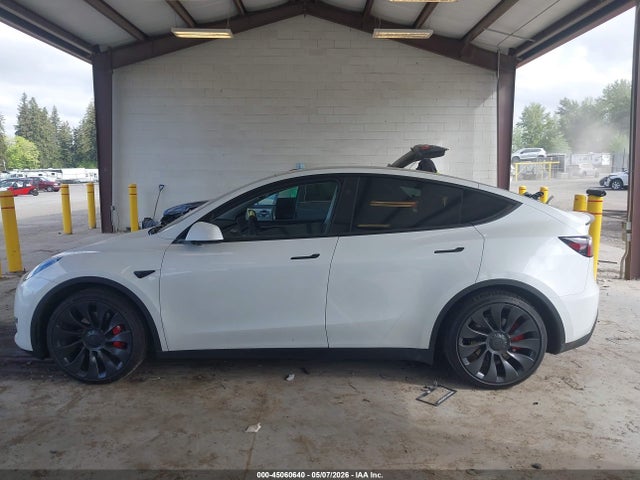 Aukcja sprzedaży 2023 Tesla Model Y Performance Dual Motor All-wheel Drive, vin: 7SAYGDEF9PF834172, numer aukcji: 45060640