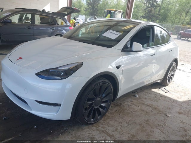 Aukcja sprzedaży 2023 Tesla Model Y Performance Dual Motor All-wheel Drive, vin: 7SAYGDEF9PF834172, numer aukcji: 45060640