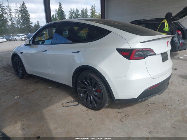 Aukcja sprzedaży 2023 Tesla Model Y Performance Dual Motor All-wheel Drive, vin: 7SAYGDEF9PF834172, numer aukcji: 45060640