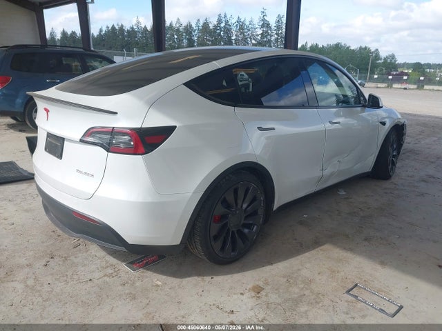 Aukcja sprzedaży 2023 Tesla Model Y Performance Dual Motor All-wheel Drive, vin: 7SAYGDEF9PF834172, numer aukcji: 45060640