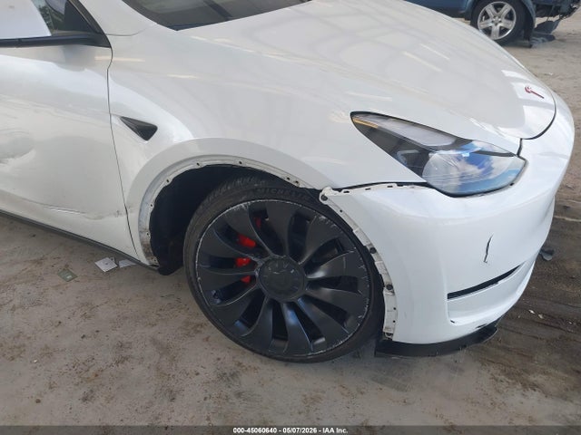 Aukcja sprzedaży 2023 Tesla Model Y Performance Dual Motor All-wheel Drive, vin: 7SAYGDEF9PF834172, numer aukcji: 45060640