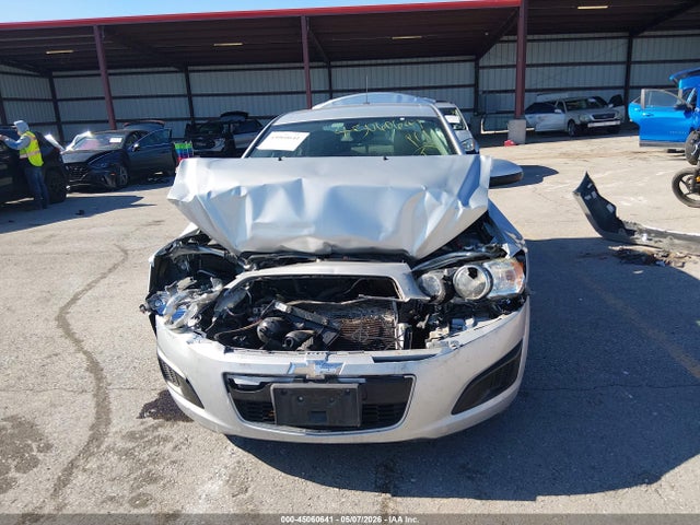 Продаж на аукціоні авто 2015 Chevrolet Sonic Lt Auto, vin: 1G1JC5SH8F4219701, номер лоту: 45060641