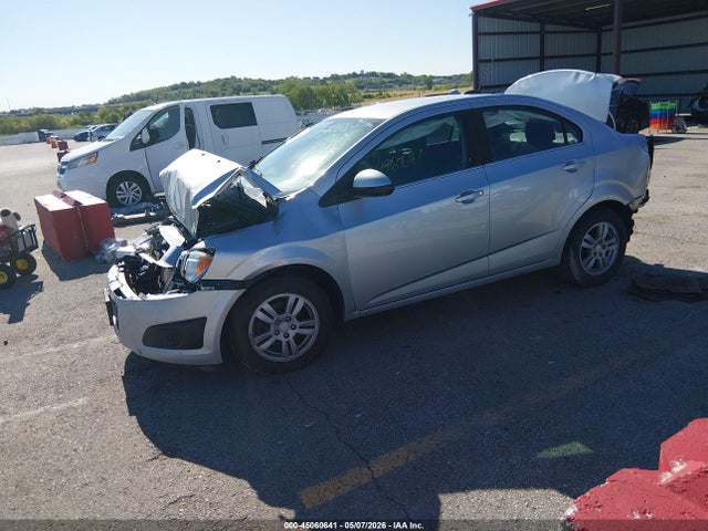 Продаж на аукціоні авто 2015 Chevrolet Sonic Lt Auto, vin: 1G1JC5SH8F4219701, номер лоту: 45060641