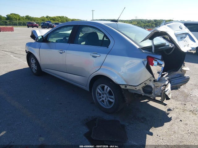 Продаж на аукціоні авто 2015 Chevrolet Sonic Lt Auto, vin: 1G1JC5SH8F4219701, номер лоту: 45060641