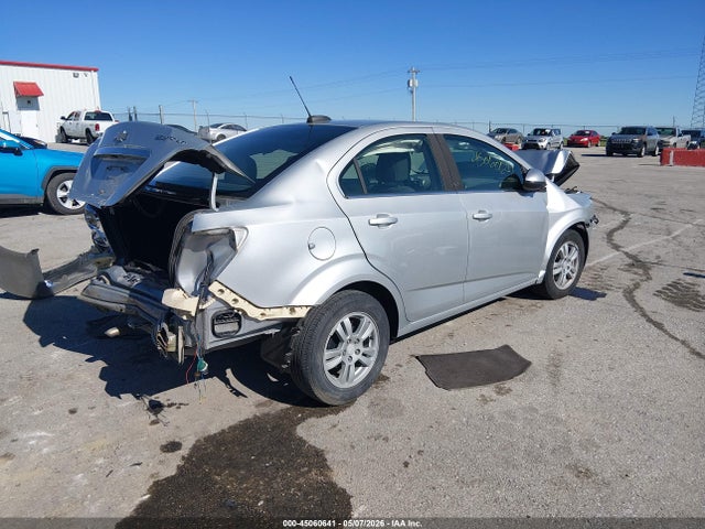 Продаж на аукціоні авто 2015 Chevrolet Sonic Lt Auto, vin: 1G1JC5SH8F4219701, номер лоту: 45060641