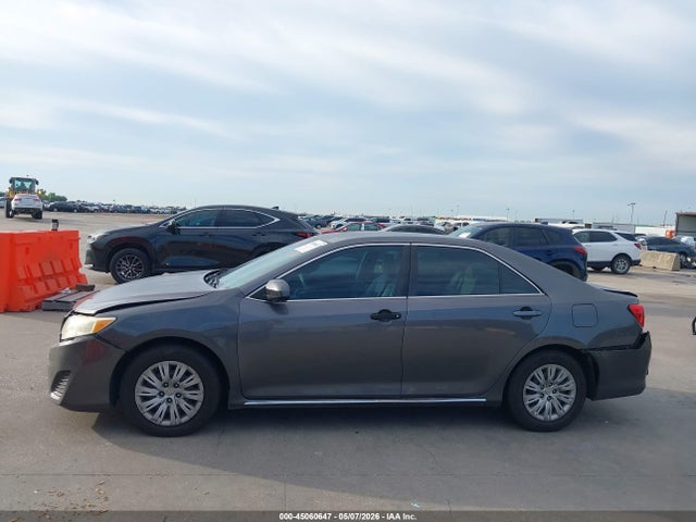 Aukcja sprzedaży 2013 Toyota Camry Le, vin: 4T4BF1FK7DR336430, numer aukcji: 45060647