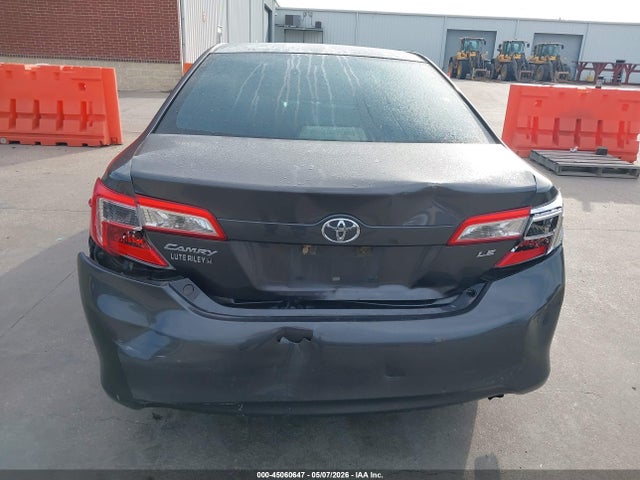 Aukcja sprzedaży 2013 Toyota Camry Le, vin: 4T4BF1FK7DR336430, numer aukcji: 45060647