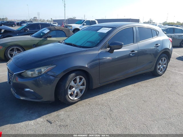 Aukcja sprzedaży 2015 Mazda Mazda3 I Sport, vin: JM1BM1K72F1251232, numer aukcji: 45060650