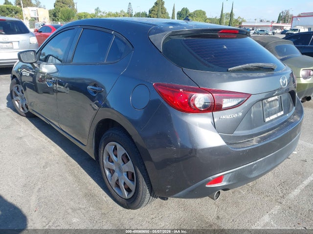 Aukcja sprzedaży 2015 Mazda Mazda3 I Sport, vin: JM1BM1K72F1251232, numer aukcji: 45060650