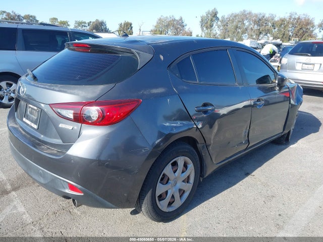 Aukcja sprzedaży 2015 Mazda Mazda3 I Sport, vin: JM1BM1K72F1251232, numer aukcji: 45060650