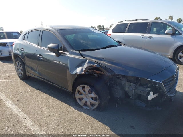Aukcja sprzedaży 2015 Mazda Mazda3 I Sport, vin: JM1BM1K72F1251232, numer aukcji: 45060650