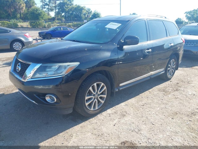 Продажа на аукционе авто 2014 Nissan Pathfinder Sl, vin: 5N1AR2MN9EC639894, номер лота: 45060653