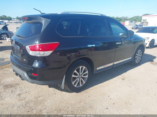 Продажа на аукционе авто 2014 Nissan Pathfinder Sl, vin: 5N1AR2MN9EC639894, номер лота: 45060653