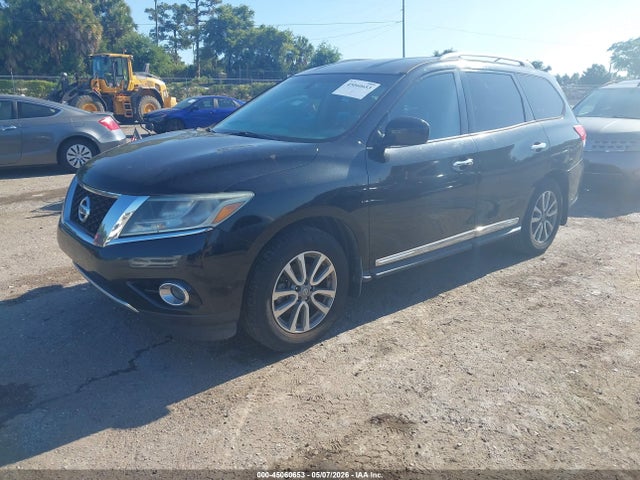Продажа на аукционе авто 2014 Nissan Pathfinder Sl, vin: 5N1AR2MN9EC639894, номер лота: 45060653
