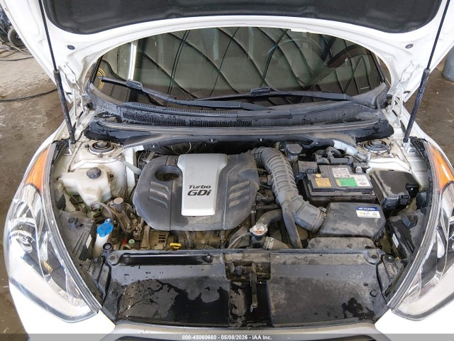 2016 Hyundai Veloster Turbo მანქანა იყიდება აუქციონზე, vin: KMHTC6AE1GU300310, აუქციონის ნომერი: 45060660