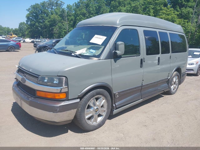 2004 Chevrolet Express მანქანა იყიდება აუქციონზე, vin: 1GBFG15T741139786, აუქციონის ნომერი: 45060661