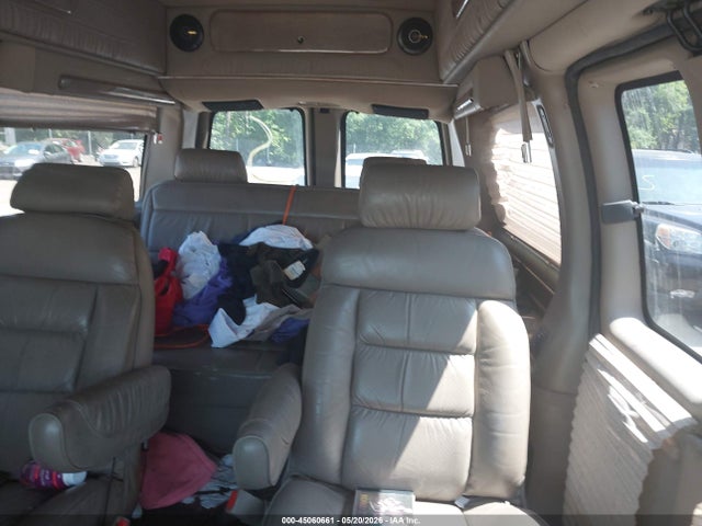 2004 Chevrolet Express მანქანა იყიდება აუქციონზე, vin: 1GBFG15T741139786, აუქციონის ნომერი: 45060661