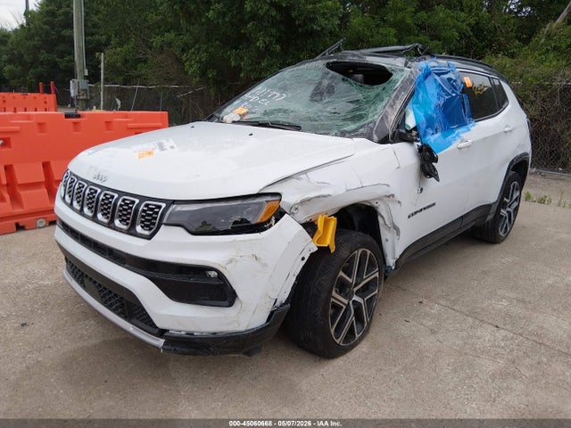 Продажа на аукционе авто 2025 Jeep Compass Limited 4x4, vin: 3C4NJDCN3ST615262, номер лота: 45060668