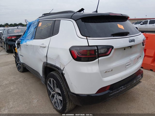 Продажа на аукционе авто 2025 Jeep Compass Limited 4x4, vin: 3C4NJDCN3ST615262, номер лота: 45060668