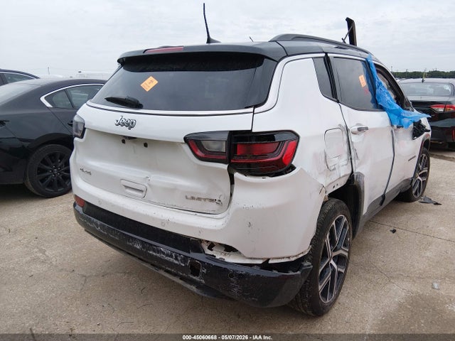 Продажа на аукционе авто 2025 Jeep Compass Limited 4x4, vin: 3C4NJDCN3ST615262, номер лота: 45060668