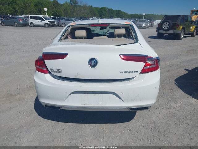 45060669 :رقم المزاد ، 1G4ZN5SS3HU200357 vin ، 2017 Buick Lacrosse Preferred مزاد بيع