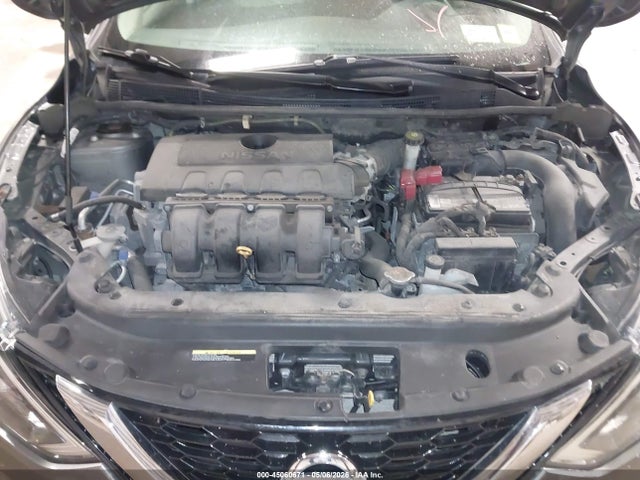 45060671 :رقم المزاد ، 3N1AB7APXKY392449 vin ، 2019 Nissan Sentra Sv مزاد بيع