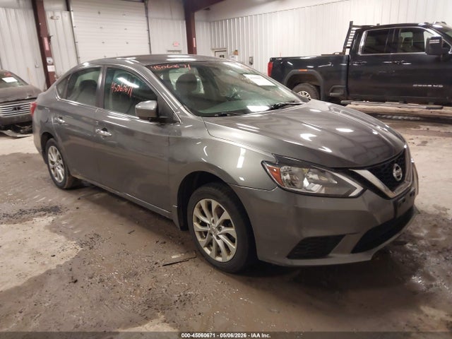 45060671 :رقم المزاد ، 3N1AB7APXKY392449 vin ، 2019 Nissan Sentra Sv مزاد بيع