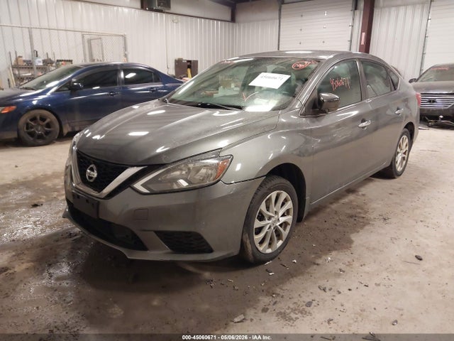 45060671 :رقم المزاد ، 3N1AB7APXKY392449 vin ، 2019 Nissan Sentra Sv مزاد بيع