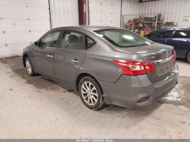 45060671 :رقم المزاد ، 3N1AB7APXKY392449 vin ، 2019 Nissan Sentra Sv مزاد بيع